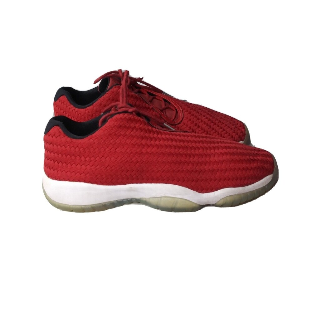 Air Jordan Future Low Shoes Size 7 Y Youth Basketball Sneakers Gym Red